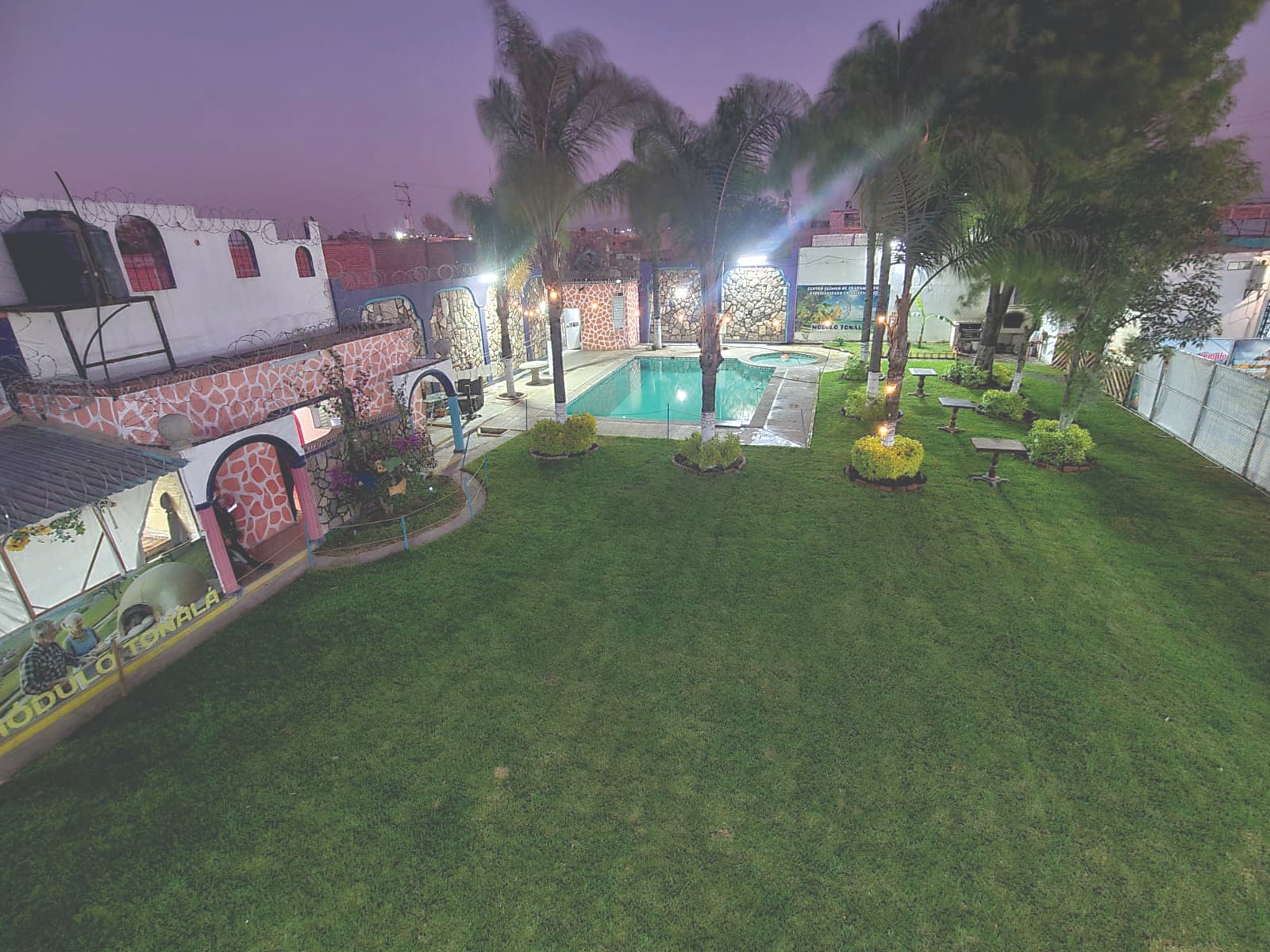 Patio principal